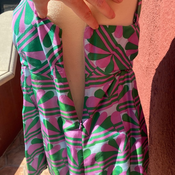 Marc Jacobs Retro Bubble Hem Halter Tank Top L-XL - Picture 4 of 6